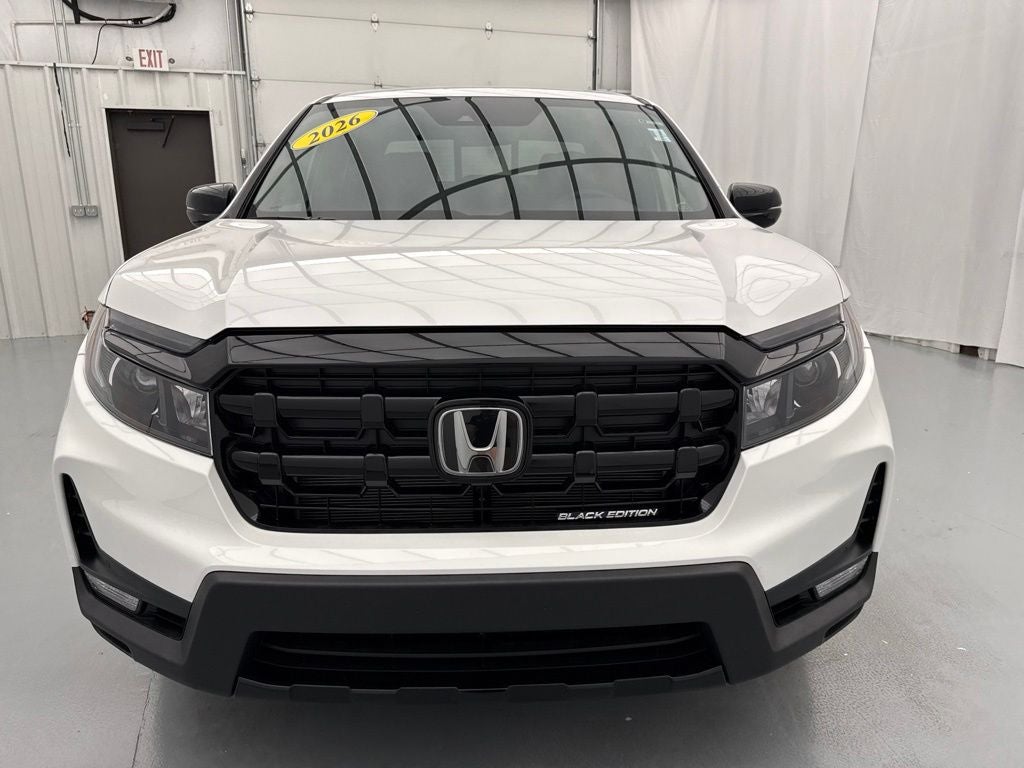 2026 Honda Ridgeline Black Edition