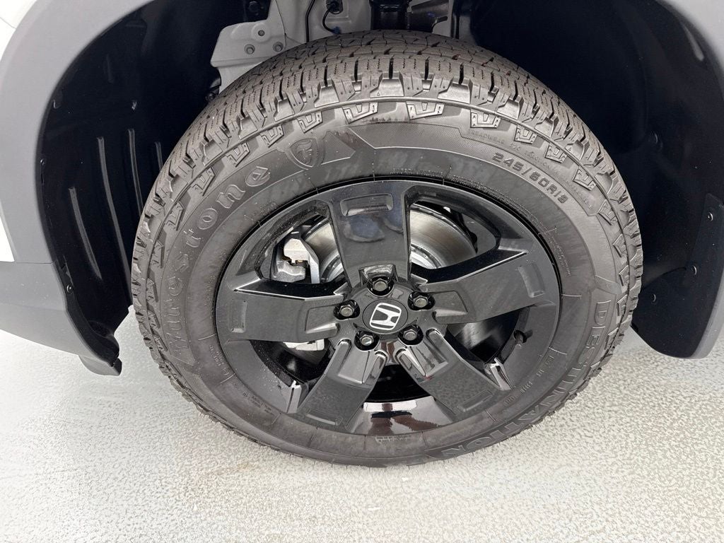 2026 Honda Ridgeline Black Edition
