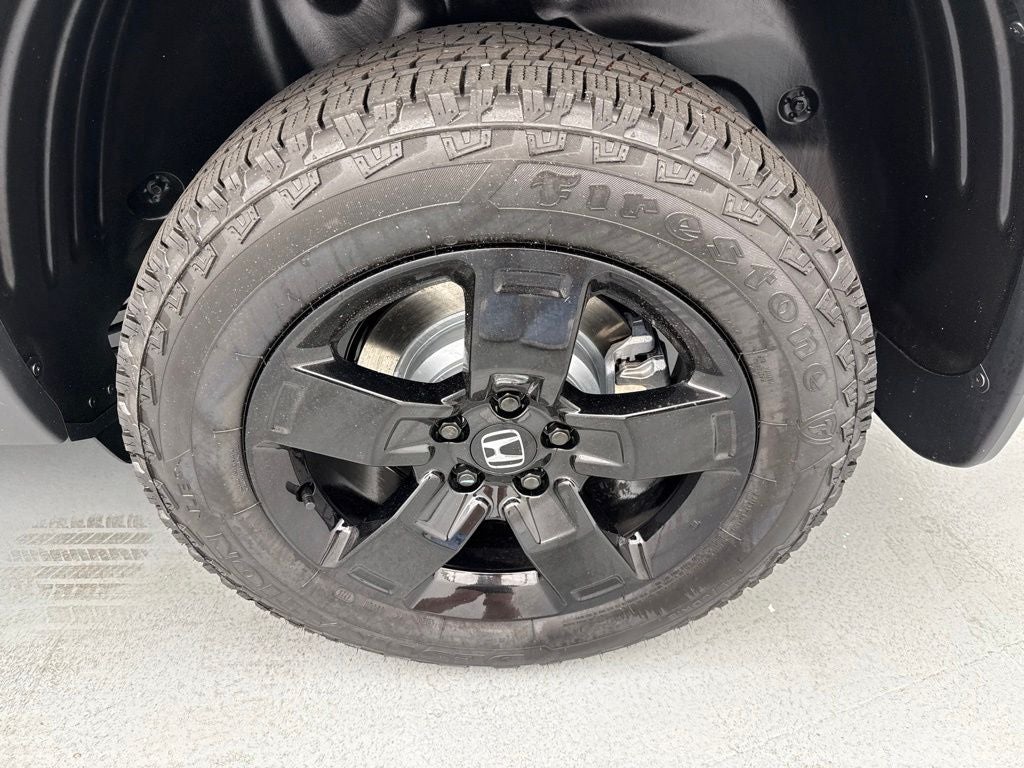 2026 Honda Ridgeline Black Edition