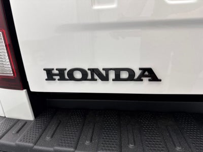 2026 Honda Ridgeline Black Edition