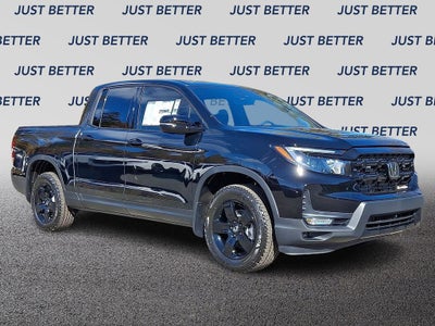 2026 Honda Ridgeline Black Edition