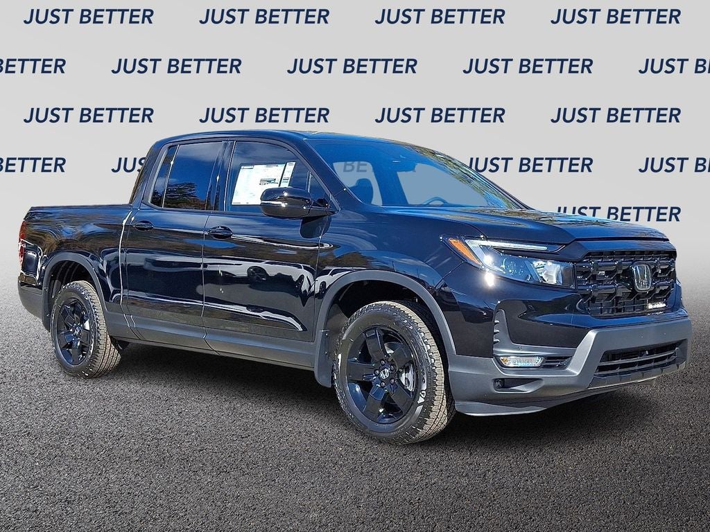 2026 Honda Ridgeline Black Edition