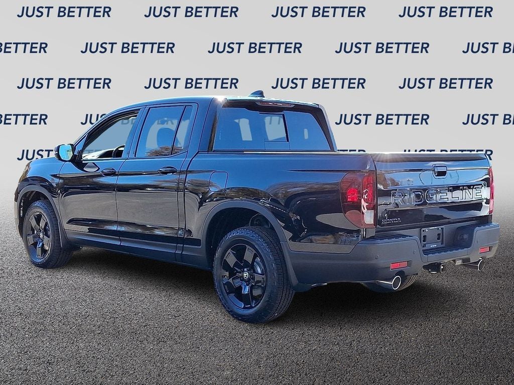 2026 Honda Ridgeline Black Edition