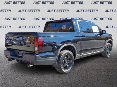 2026 Honda Ridgeline Black Edition
