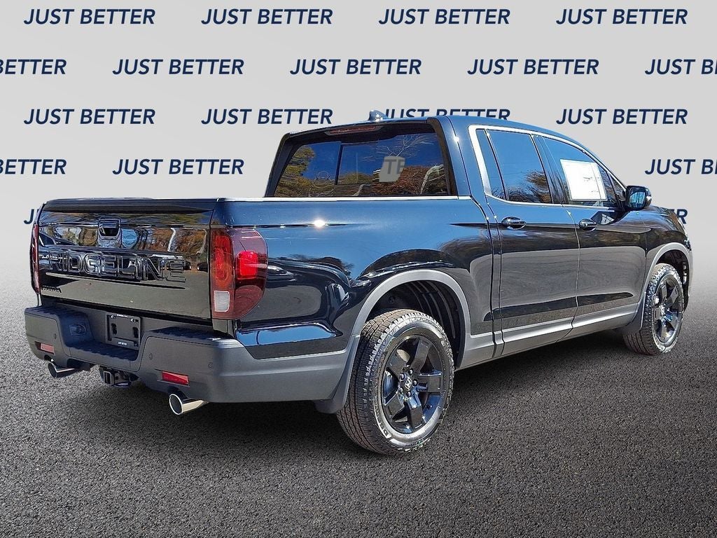 2026 Honda Ridgeline Black Edition