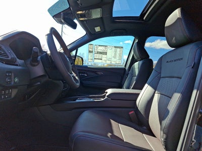 2026 Honda Ridgeline Black Edition