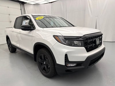 2026 Honda Ridgeline Black Edition
