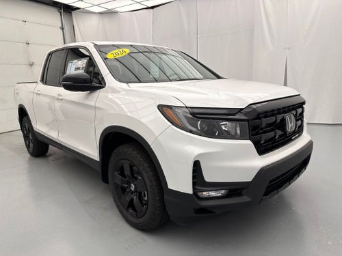 2026 Honda Ridgeline Black Edition