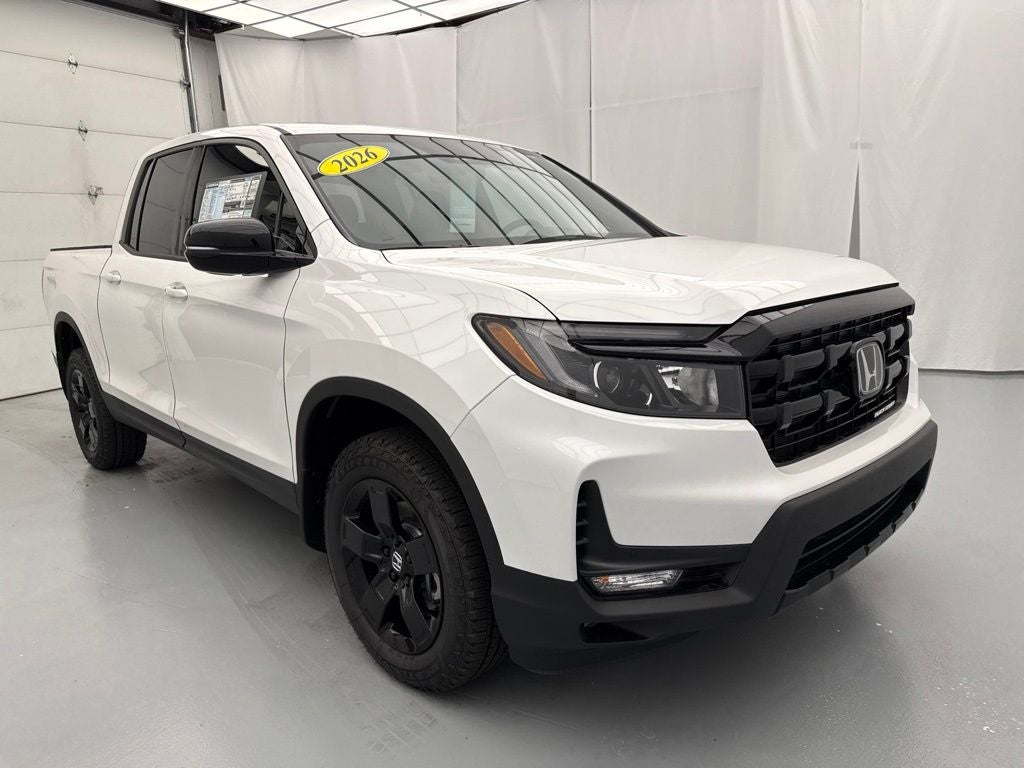 2026 Honda Ridgeline Black Edition
