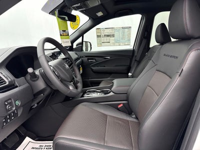 2026 Honda Ridgeline Black Edition