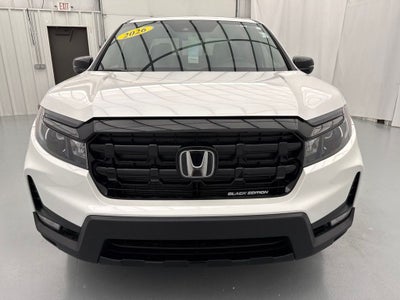 2026 Honda Ridgeline Black Edition