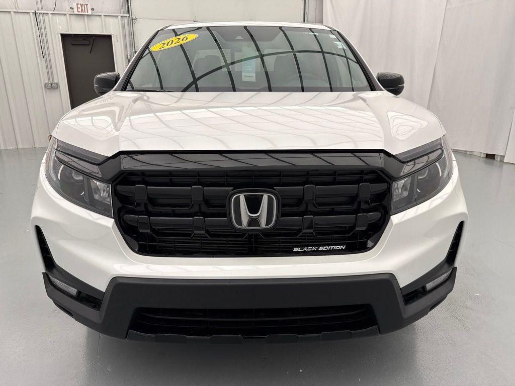 2026 Honda Ridgeline Black Edition