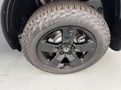 2026 Honda Ridgeline Black Edition