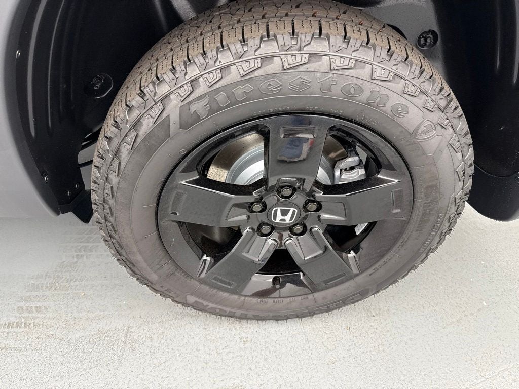 2026 Honda Ridgeline Black Edition
