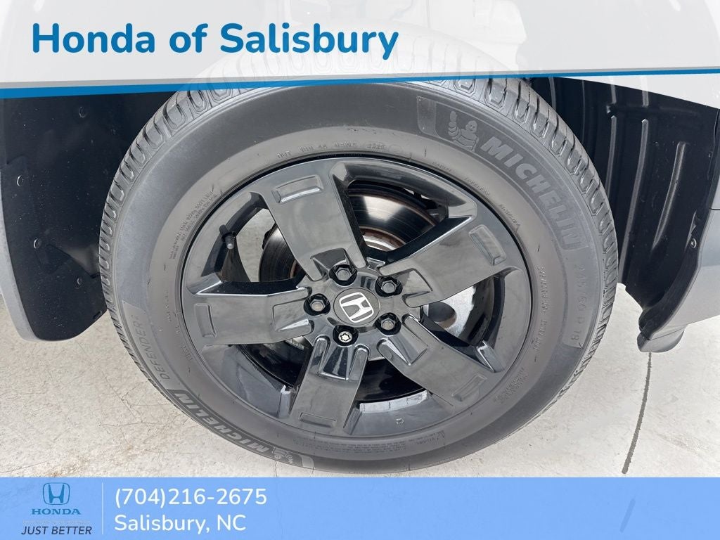 2024 Honda Ridgeline Black Edition