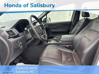 2024 Honda Ridgeline Black Edition