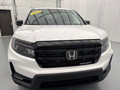 2025 Honda Ridgeline Black Edition