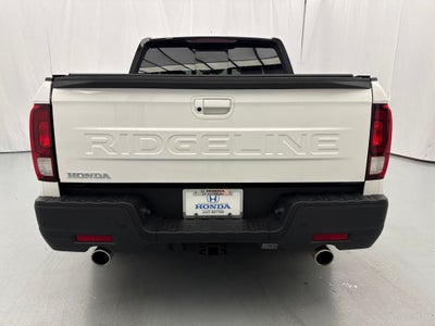 2025 Honda Ridgeline Black Edition
