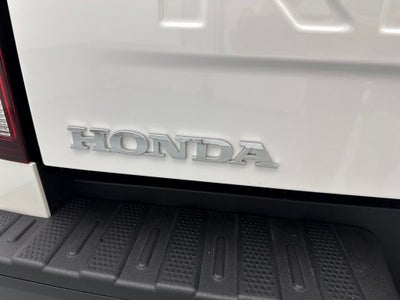 2025 Honda Ridgeline Black Edition