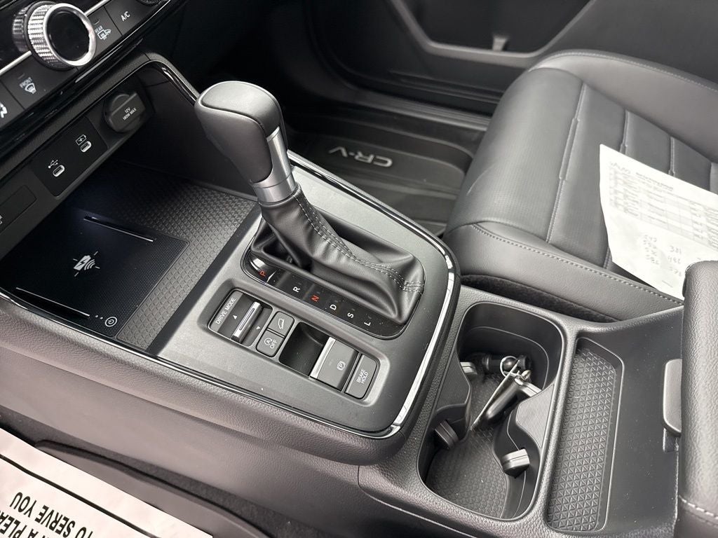 2026 Honda CR-V EX-L