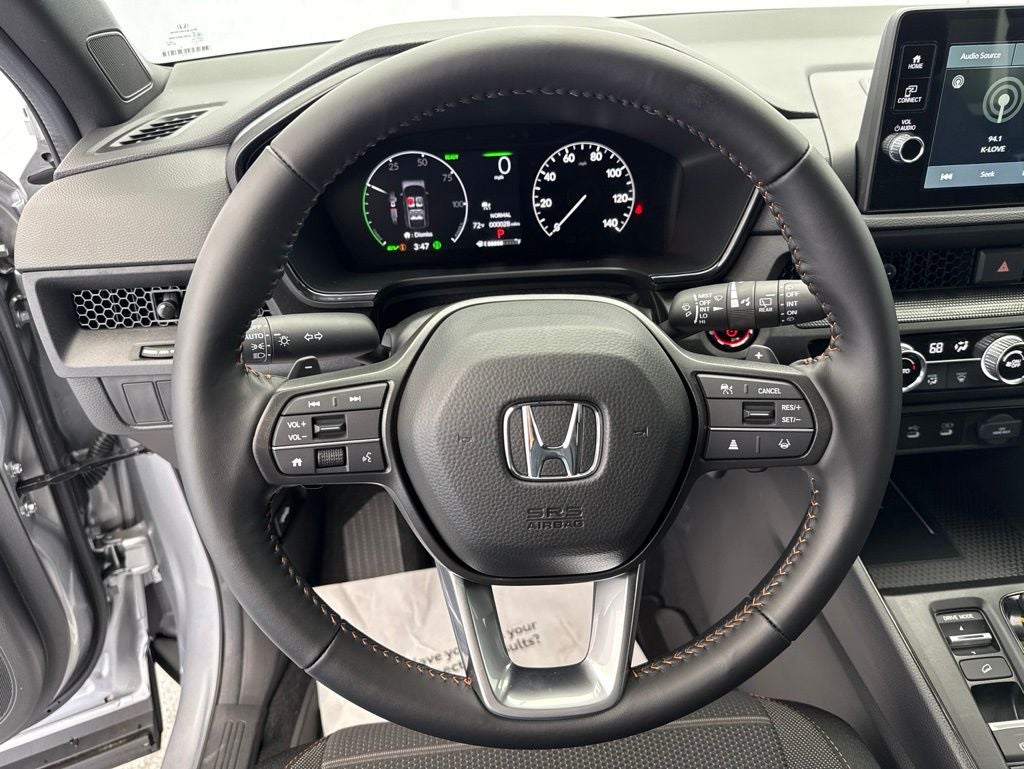2026 Honda CR-V Hybrid Sport