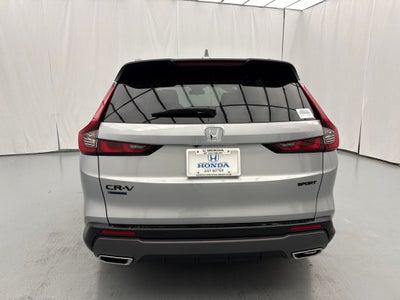 2026 Honda CR-V Hybrid Sport
