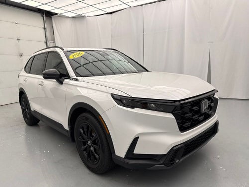 2026 Honda CR-V Hybrid Sport