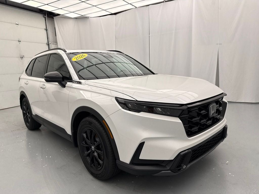 2026 Honda CR-V Hybrid Sport