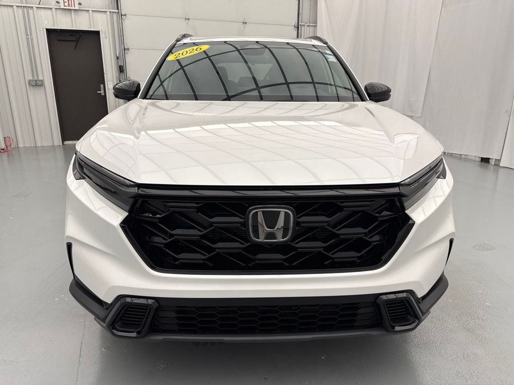 2026 Honda CR-V Hybrid Sport