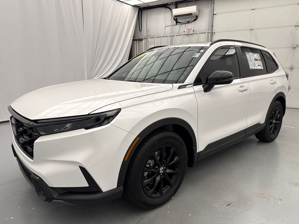 2026 Honda CR-V Hybrid Sport