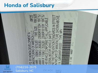 2026 Honda CR-V Hybrid Sport