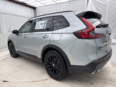 2026 Honda CR-V Hybrid Sport