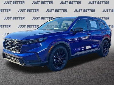 2024 Honda CR-V Hybrid Sport-L