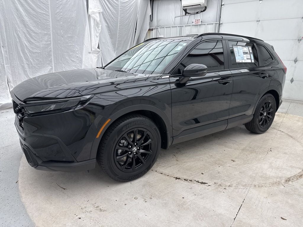 2026 Honda CR-V Hybrid Sport-L