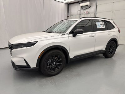 2026 Honda CR-V Hybrid Sport-L