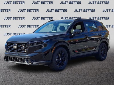 2026 Honda CR-V Hybrid Sport-L