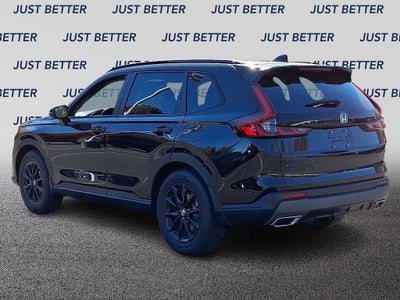 2026 Honda CR-V Hybrid Sport-L