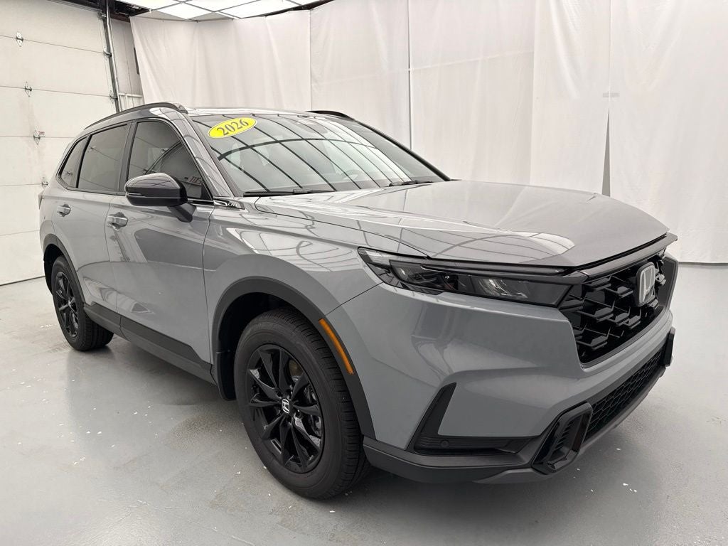 2026 Honda CR-V Hybrid Sport-L
