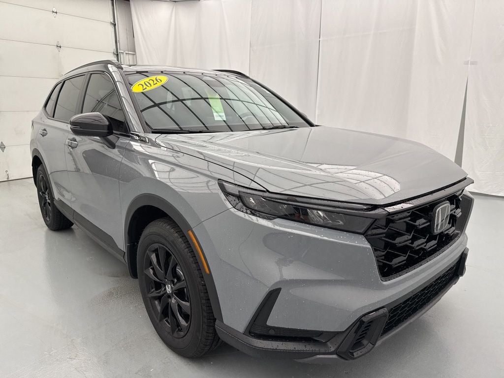 2026 Honda CR-V Hybrid Sport-L