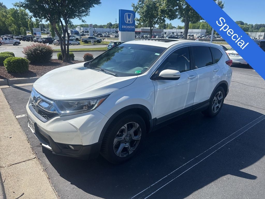 2018 Honda CR-V EX