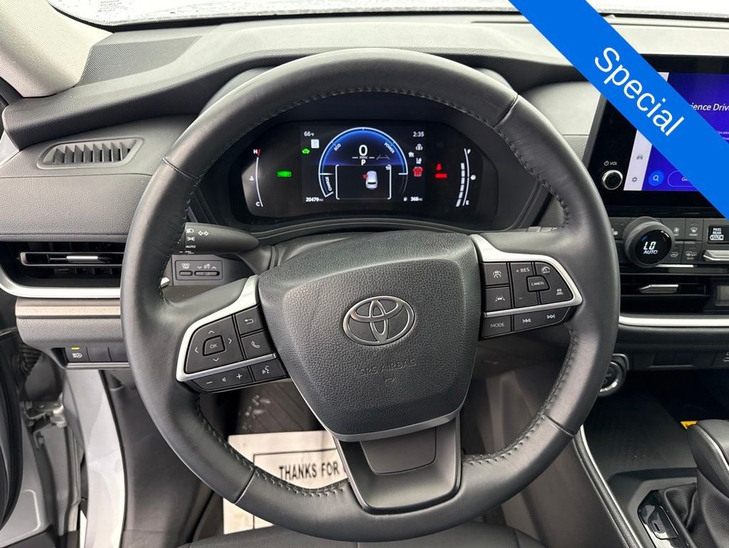 2024 Toyota Grand Highlander Hybrid XLE