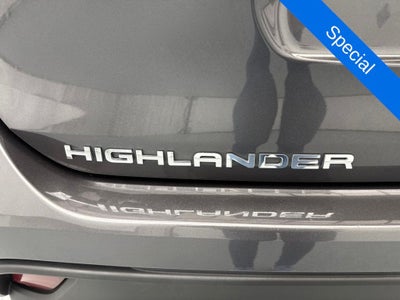 2022 Toyota Highlander XSE