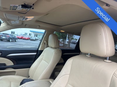 2019 Toyota Highlander XLE
