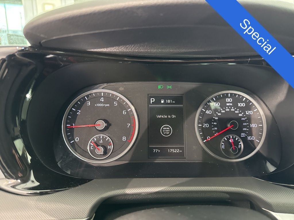 2022 Kia K5 LXS