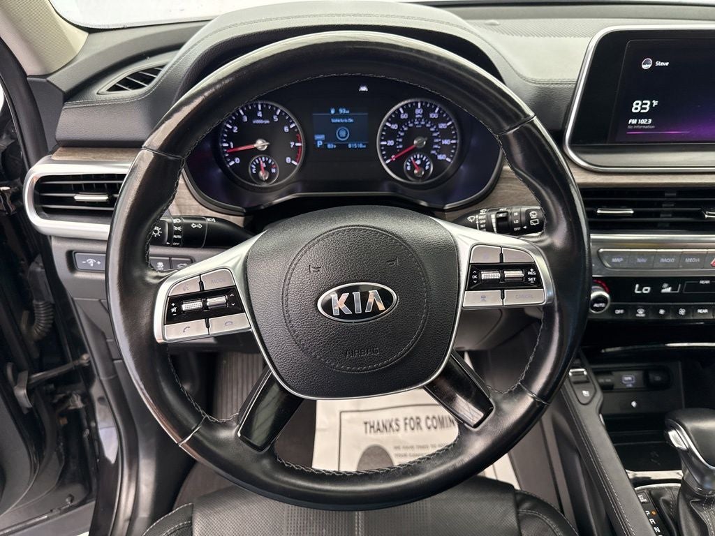 2021 Kia Telluride EX