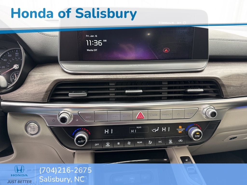 2020 Kia Telluride SX