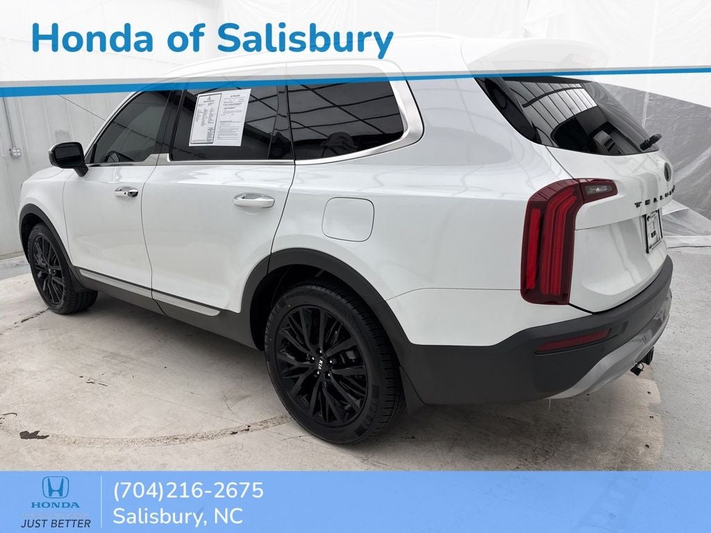 2020 Kia Telluride SX