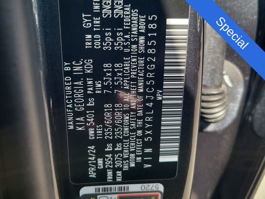 2024 Kia Sorento S