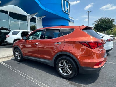 2017 Hyundai Santa Fe Sport 2.4 Base