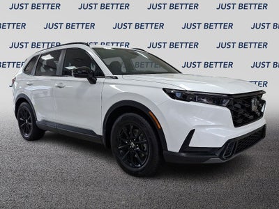 2026 Honda CR-V Hybrid Sport